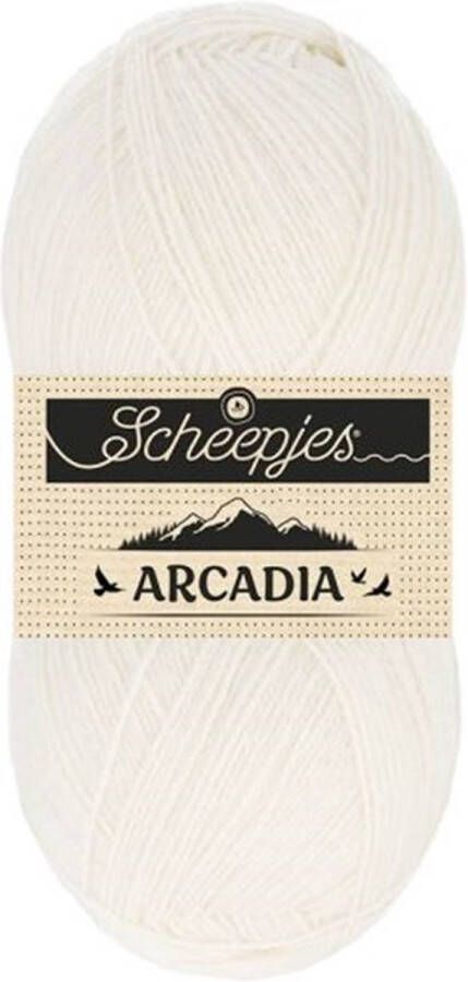 Scheepjes Arcadia sokkengaren 1x100g 801 Pampas