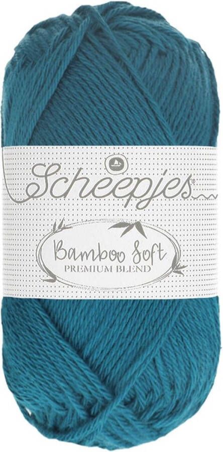 Scheepjes Bamboo Soft kleur 255 Celestial Blue 50 gram