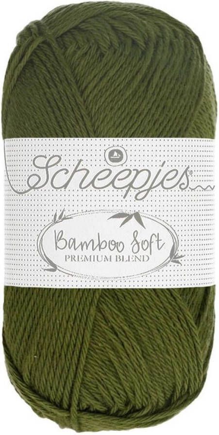 Scheepjes Bamboo Soft kleur 256 Grand Oak 50 gram