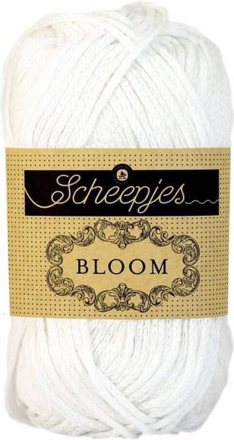 Scheepjes Breiwol Bloom 50 gram daisy 423