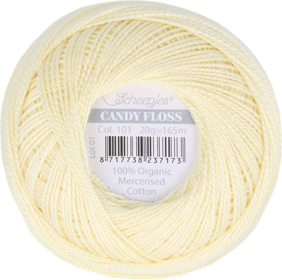 Scheepjes Candy Floss 101 Candle Light