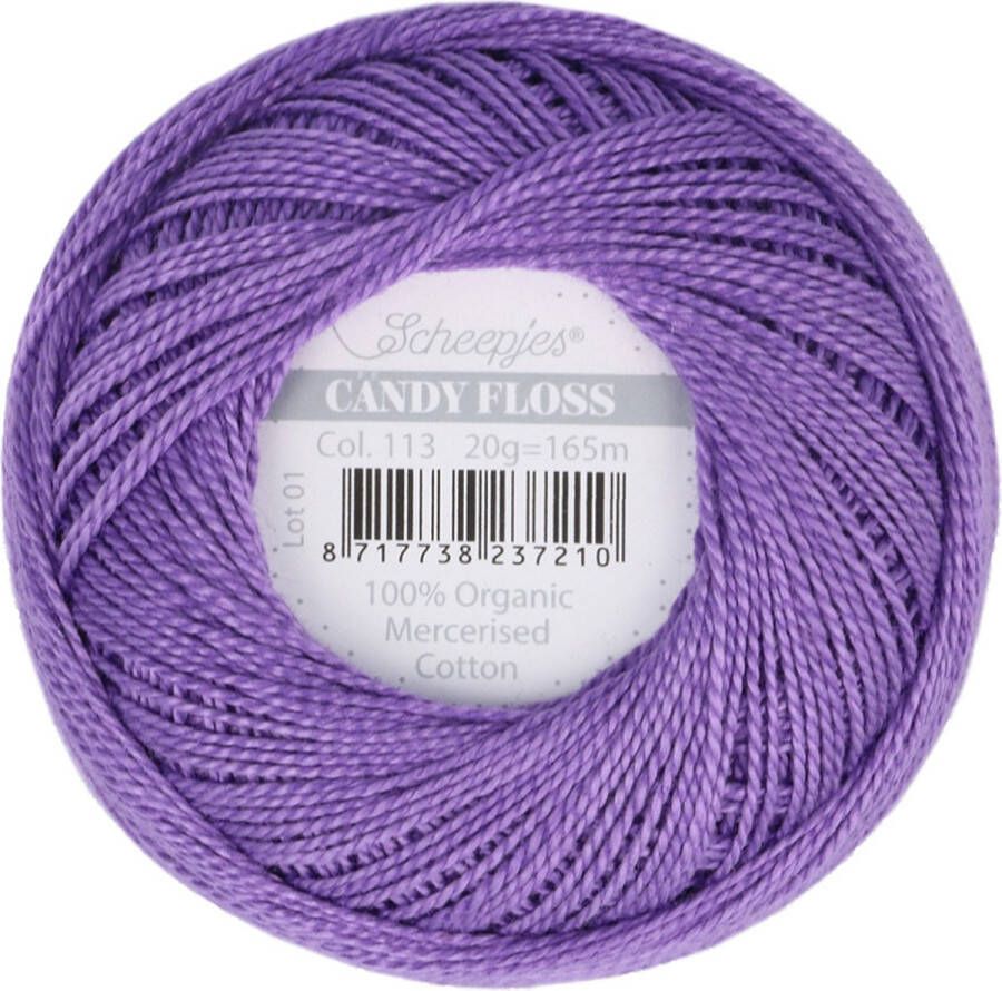 Scheepjes Candy Floss 113 Delphinium