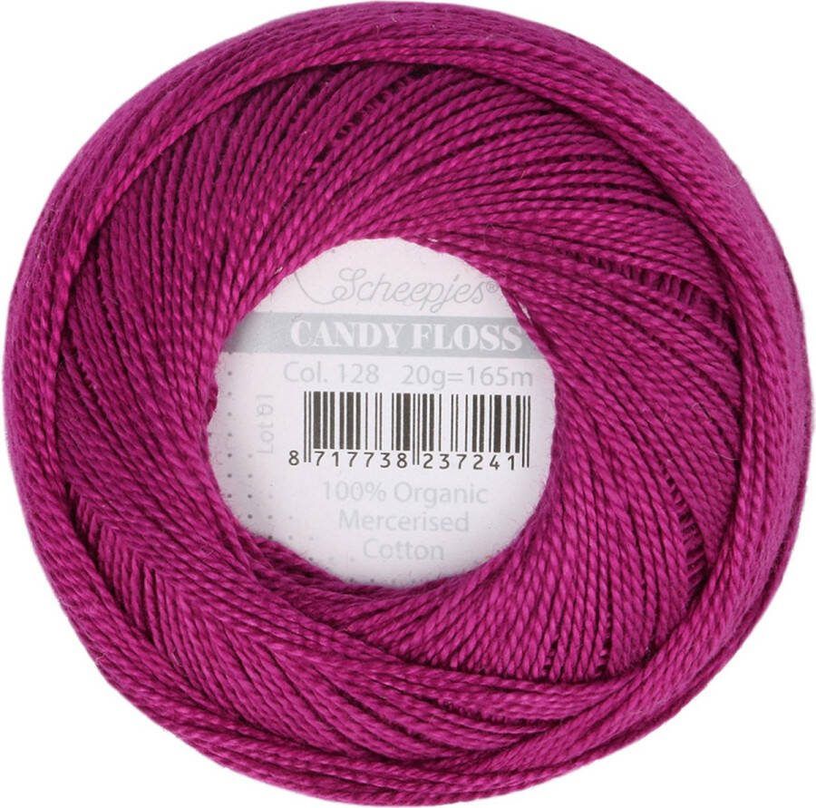 Scheepjes Candy Floss 128 Tyrian Purple