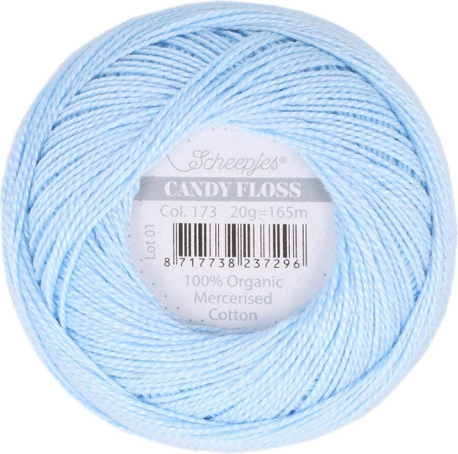 Scheepjes Candy Floss 173 Bluebell