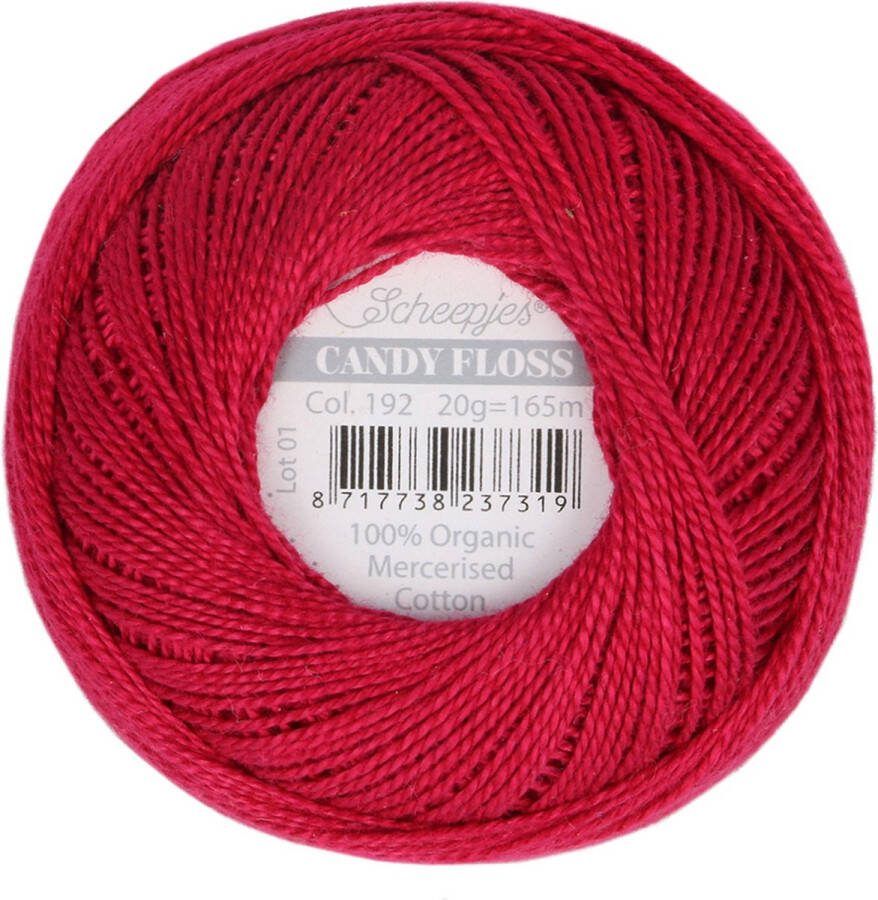 Scheepjes Candy Floss 192 Scarlet