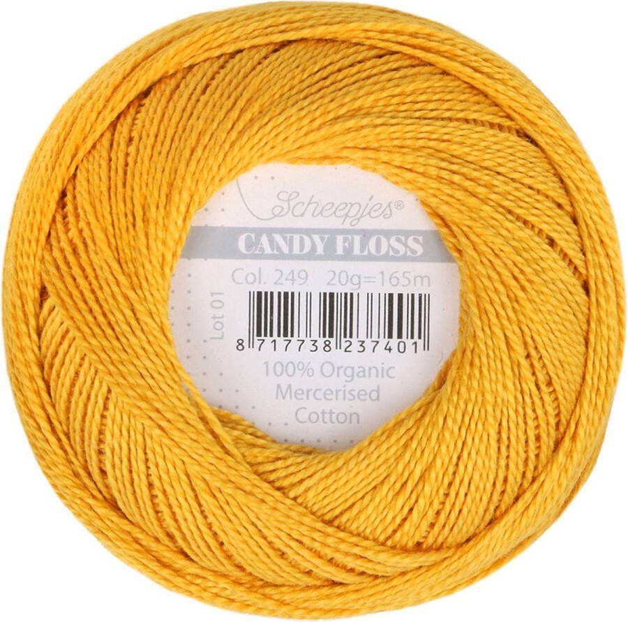 Scheepjes Candy Floss 249 Saffron