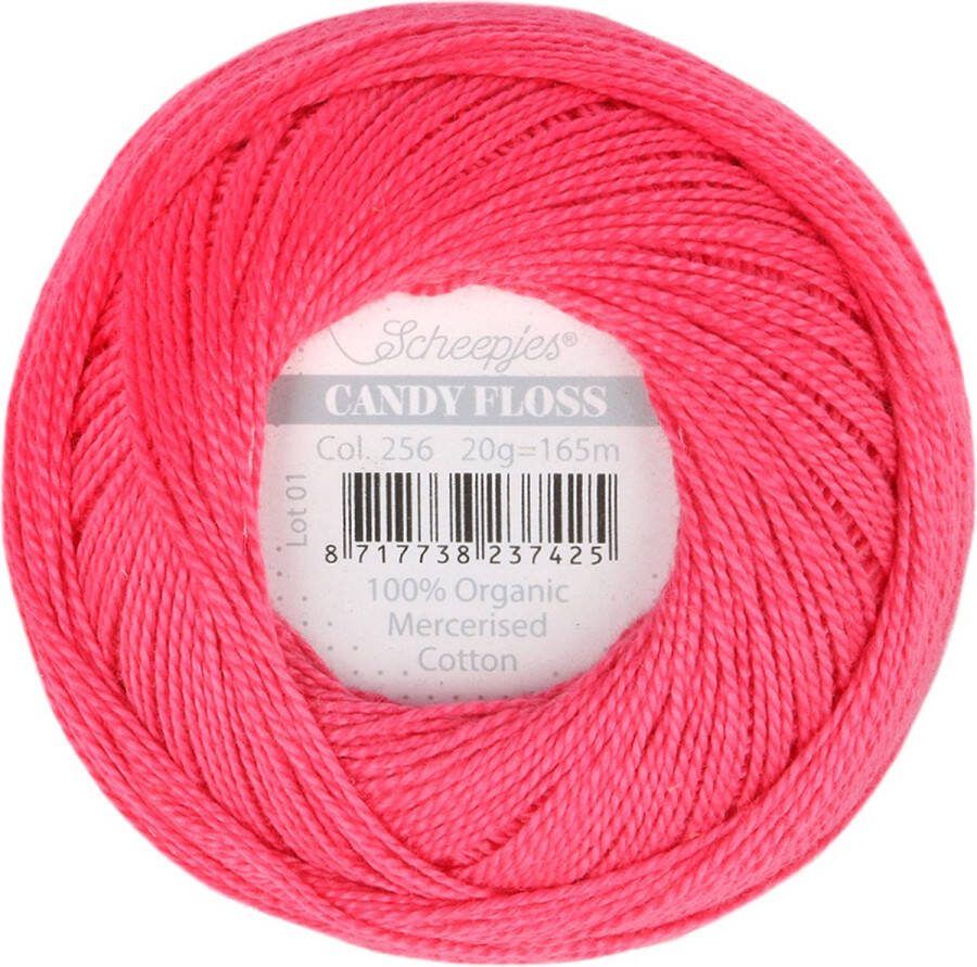 Scheepjes Candy Floss 256 Cornelia Rose