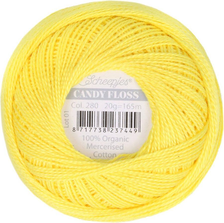 Scheepjes Candy Floss 280 Lemon