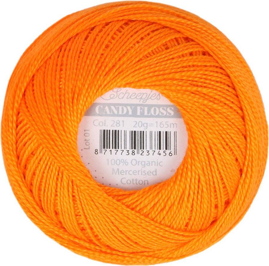 Scheepjes Candy Floss 281 Tangerine