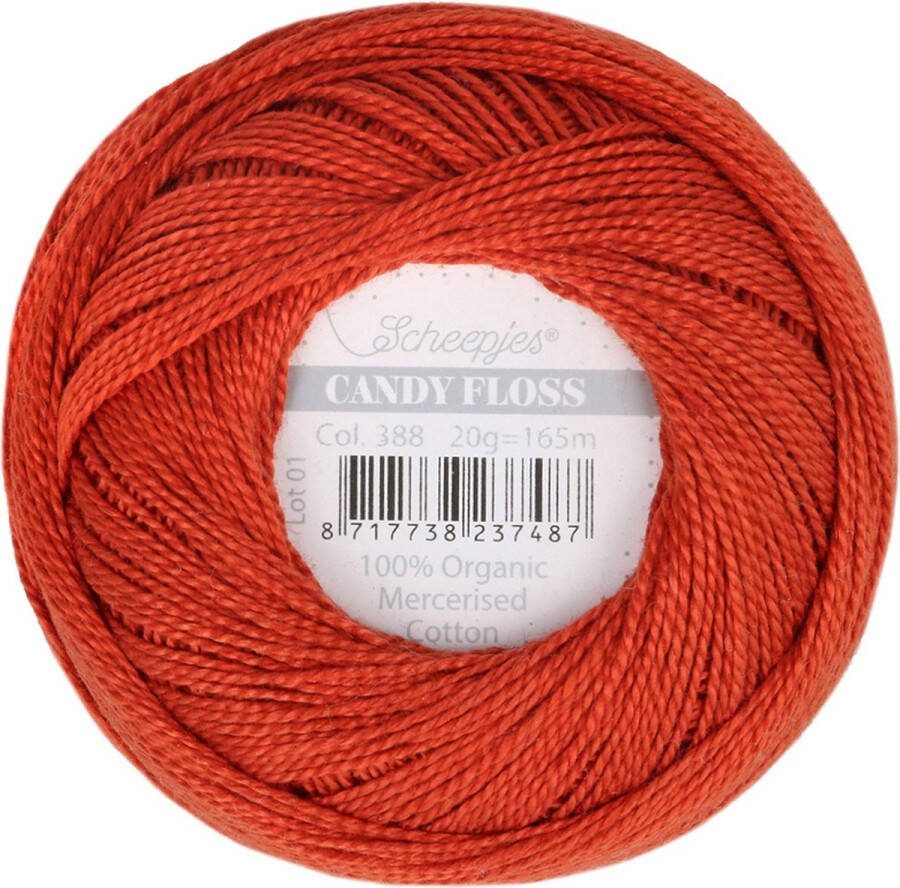 Scheepjes Candy Floss 388 Rust