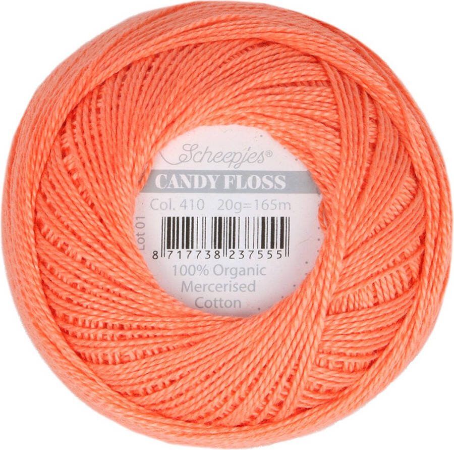 Scheepjes Candy Floss 410 Rich Coral