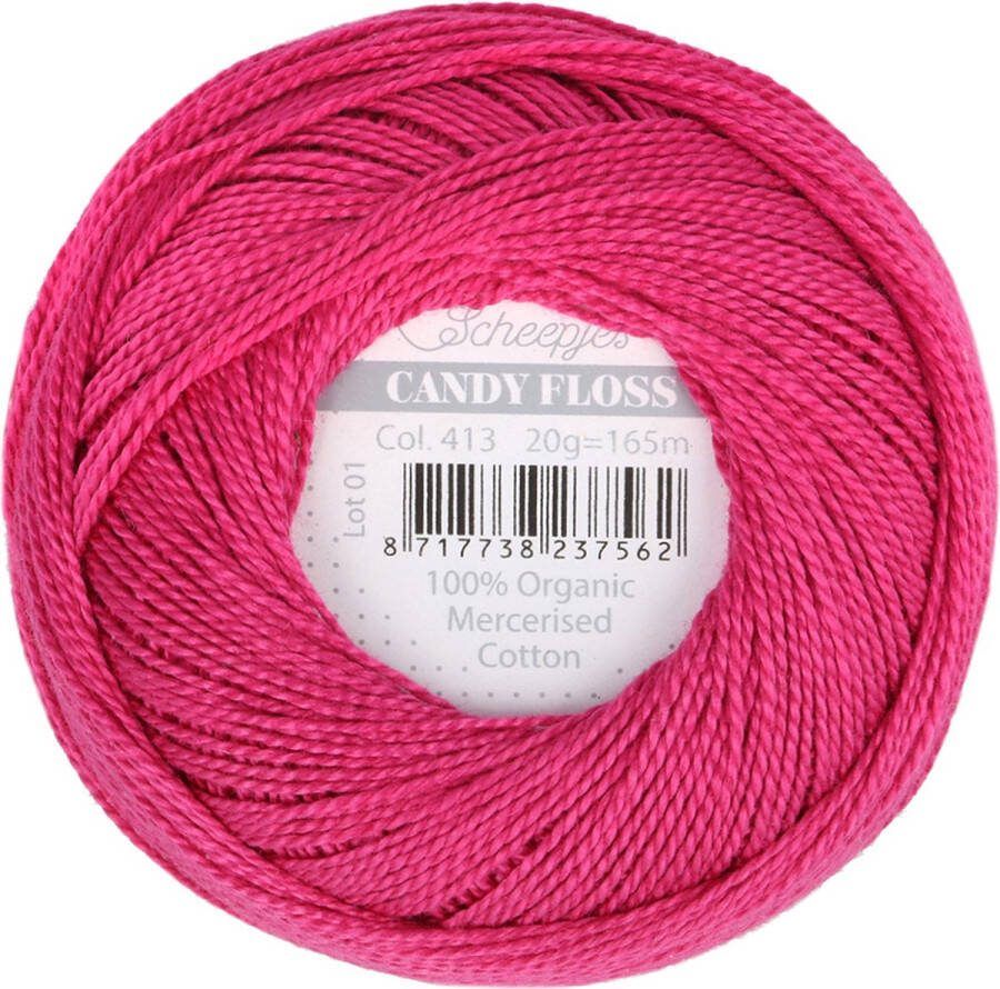 Scheepjes Candy Floss 413 Cherry