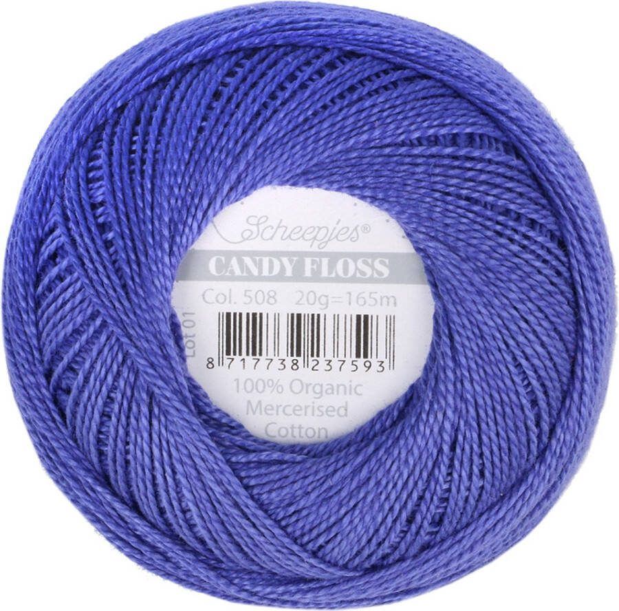 Scheepjes Candy Floss 508 Deep Amethyst
