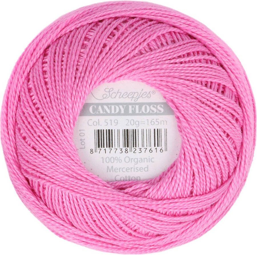 Scheepjes Candy Floss 519 Freesia