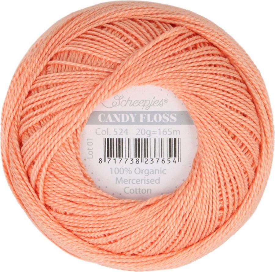 Scheepjes Candy Floss 524 Apricot