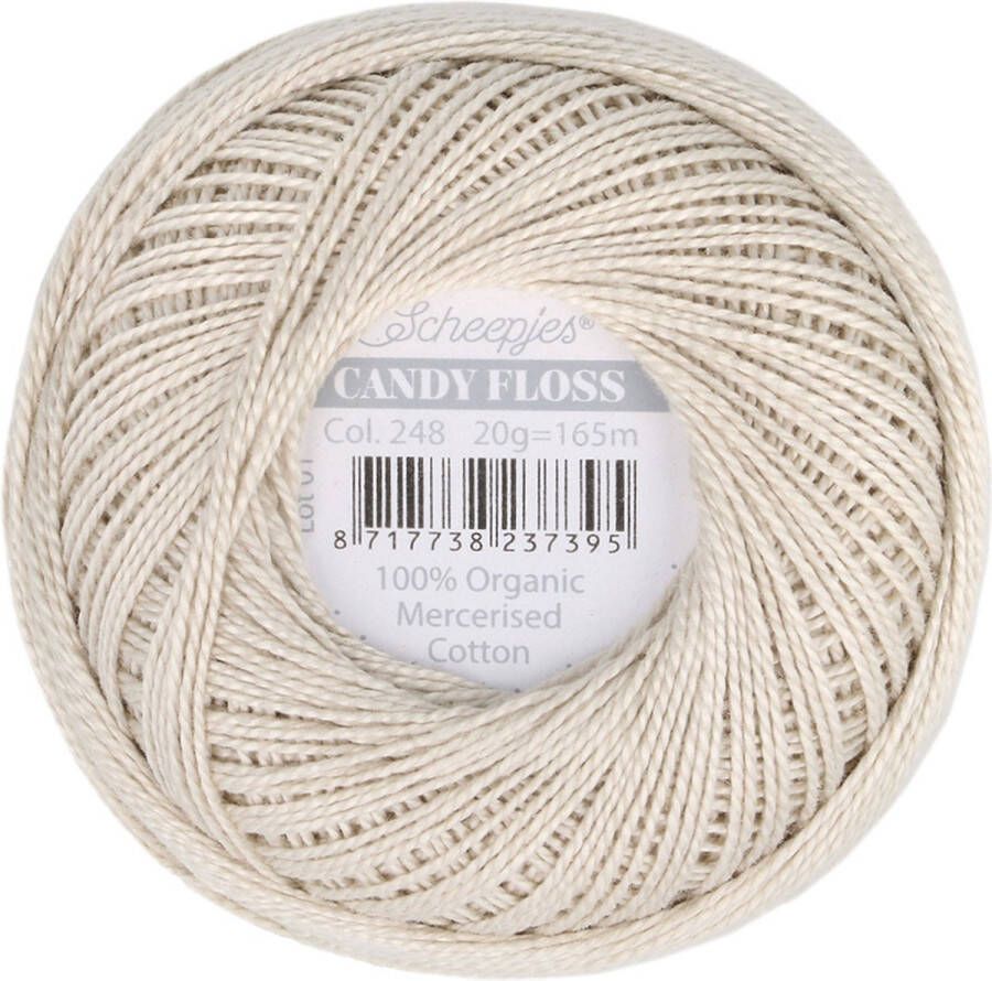 Scheepjes Candy Floss Kleur-Champagne 248