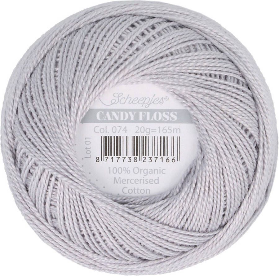 Scheepjes Candy Floss Kleur-Mercury 074