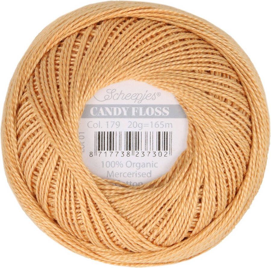 Scheepjes Candy Floss Kleur-Topaz 179