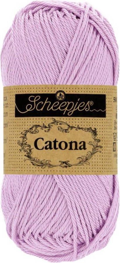 Scheepjes Catona 10gr 226 Light Orchid