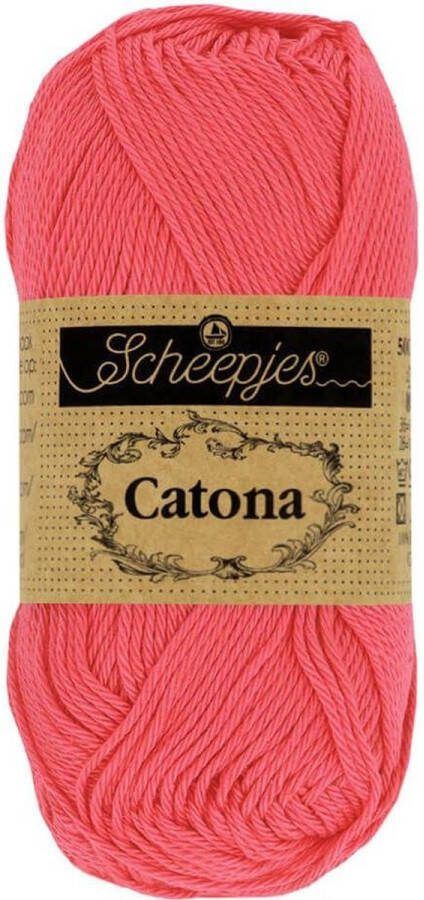 Scheepjes Catona 10gr 256 Cornelia Rose
