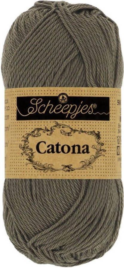 Scheepjes Catona 10gr 387 Dark Olive