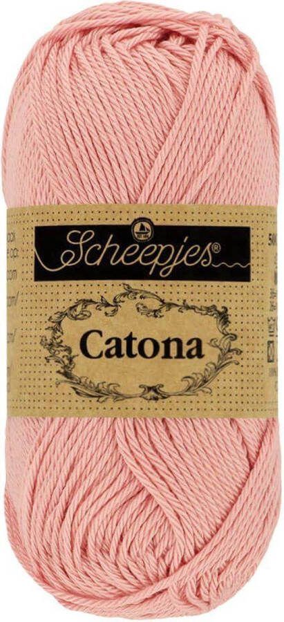Scheepjes Catona 10gr 408 Old Rose