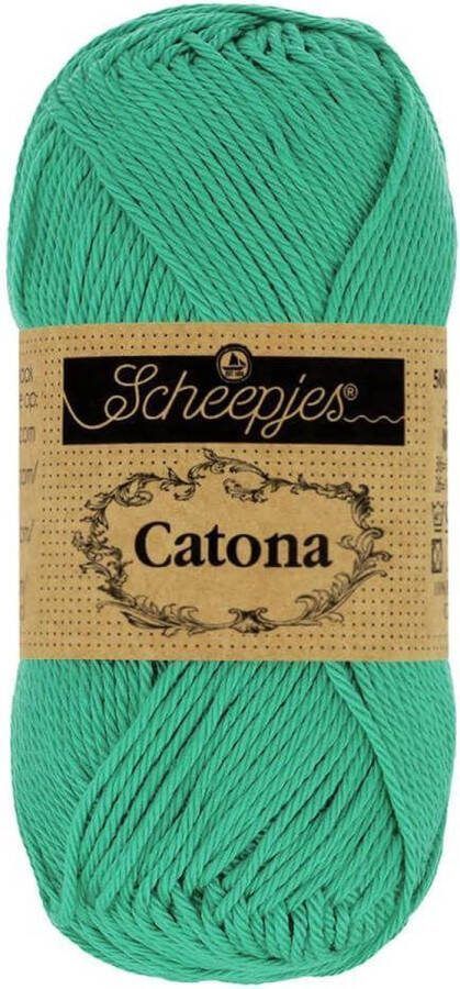 Scheepjes Catona 10gr 514 Jade