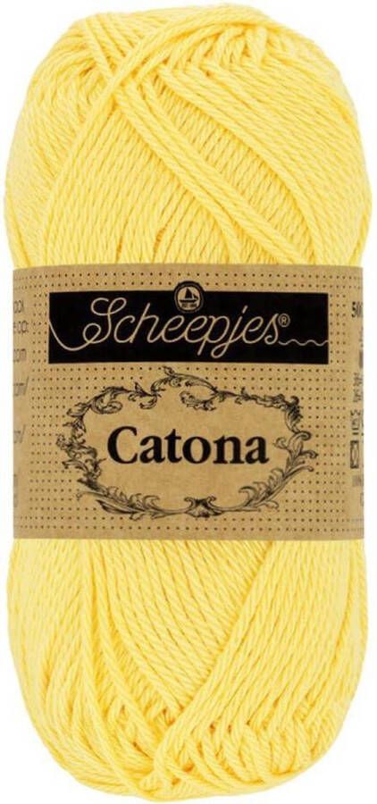 Scheepjes Catona 10 gram 522 Primrose