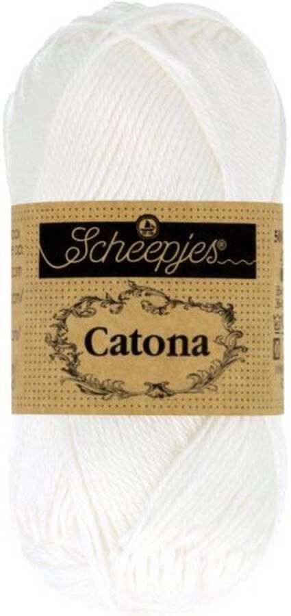 Scheepjes Catona 100 gr 106 Snow White