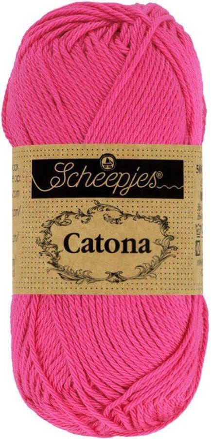 Scheepjes Catona 10gr 114 Shocking Pink