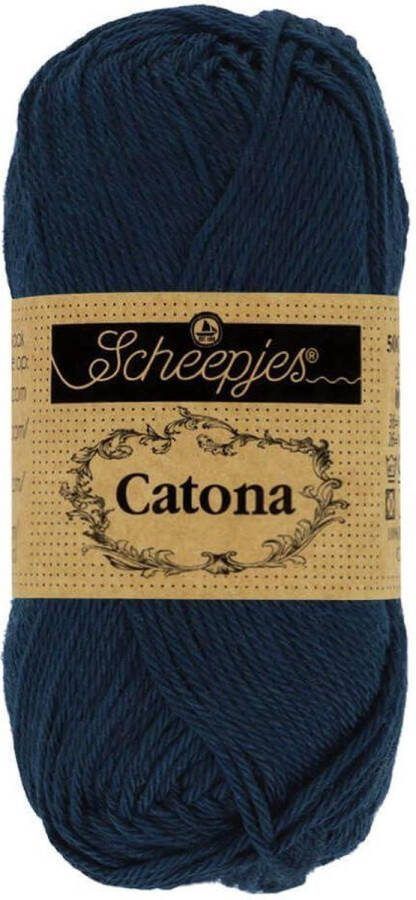 Scheepjes Catona 10gr 124 Ultramarine