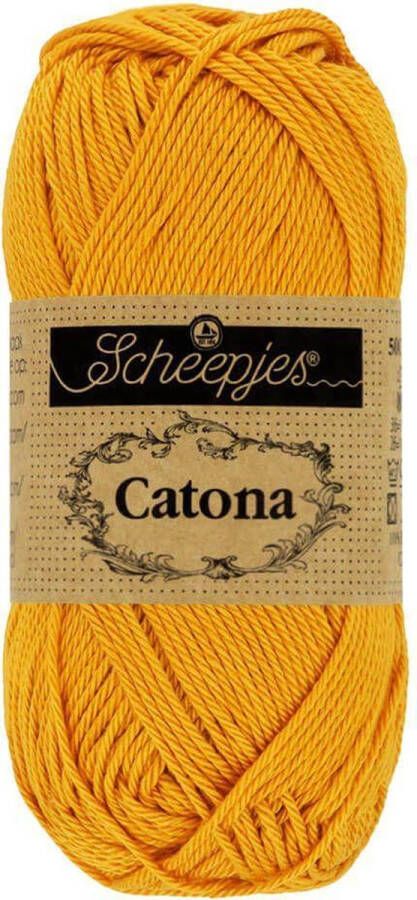 Scheepjes Catona 10 gram 249 Saffron