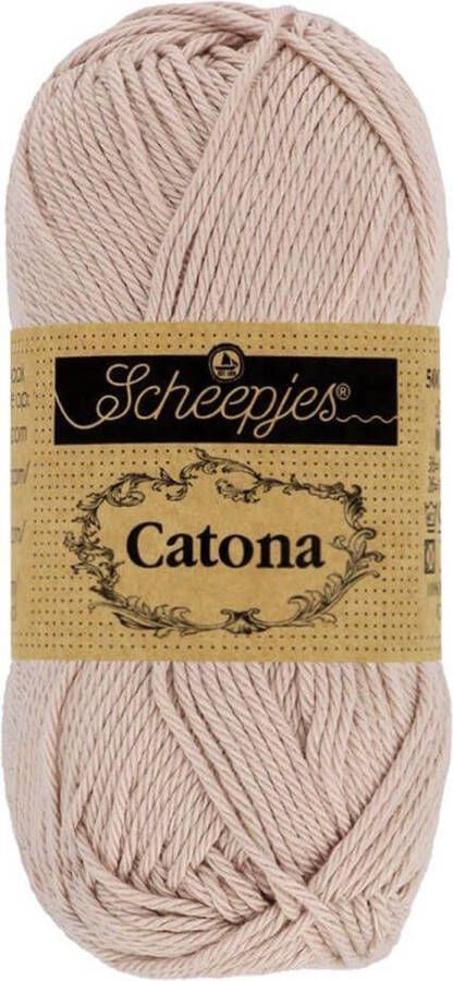 Scheepjes Catona 10 gram 257 Antique Mauve