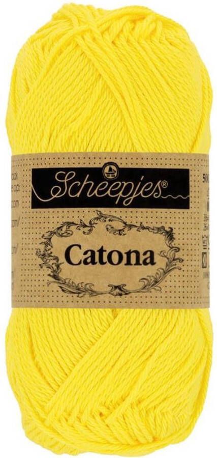 Scheepjes Catona 10 gram 280 Lemon