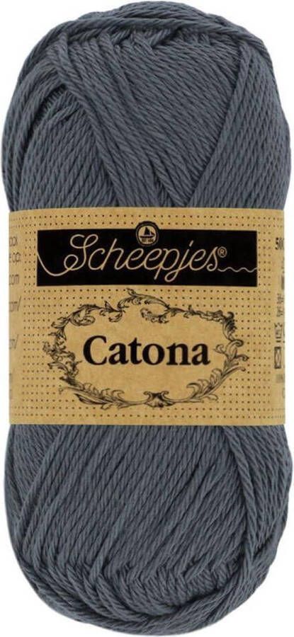 Scheepjes Catona 10 gram 393 Charcoal