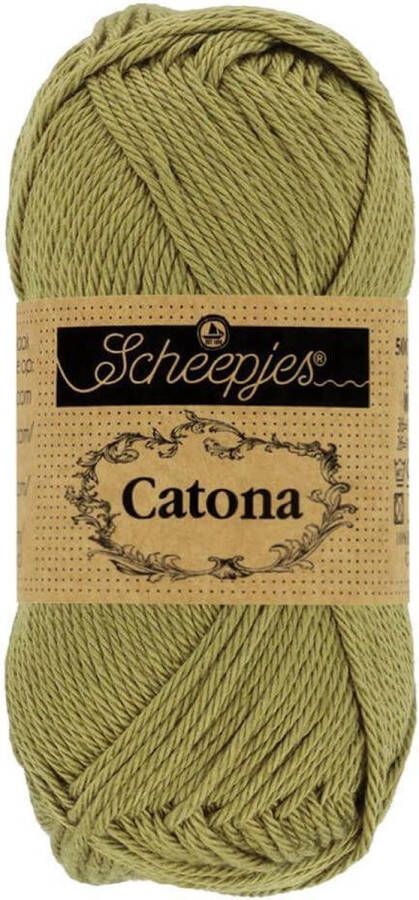 Scheepjes Catona 10 gram 395 Willow