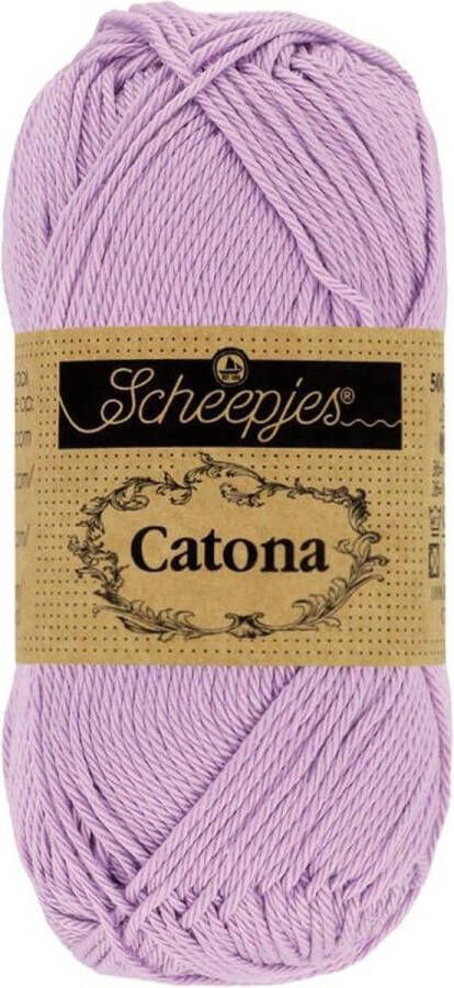 Scheepjes Catona 10 gram 520 Lavender