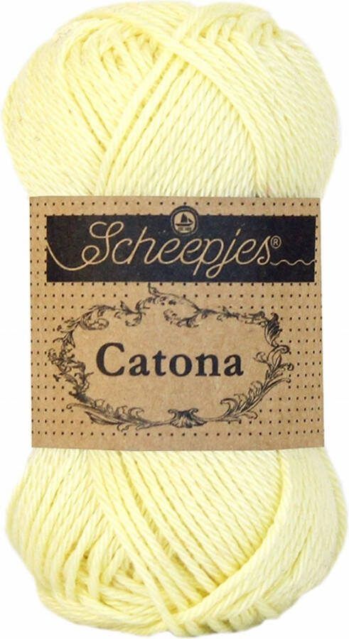 Scheepjes Catona 25gr 101 Candle Light