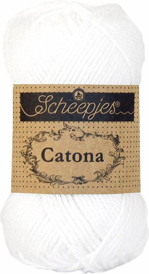 Scheepjes Catona 25gr 106 Snow White