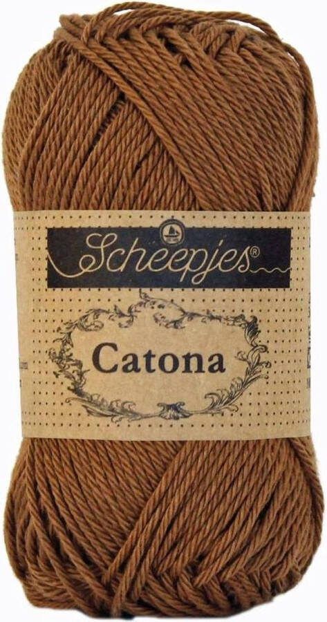 Scheepjes Catona 25gr 157 Root Beer