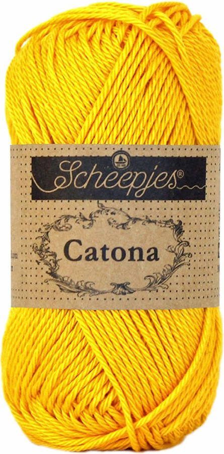Scheepjes Catona 25gr 208 Yellow Gold