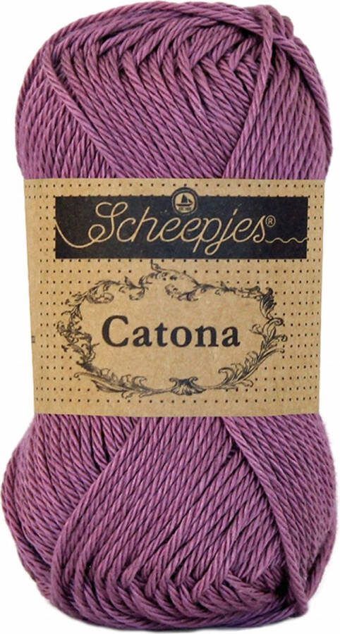 Scheepjes Catona 25gr 240 Amethyst
