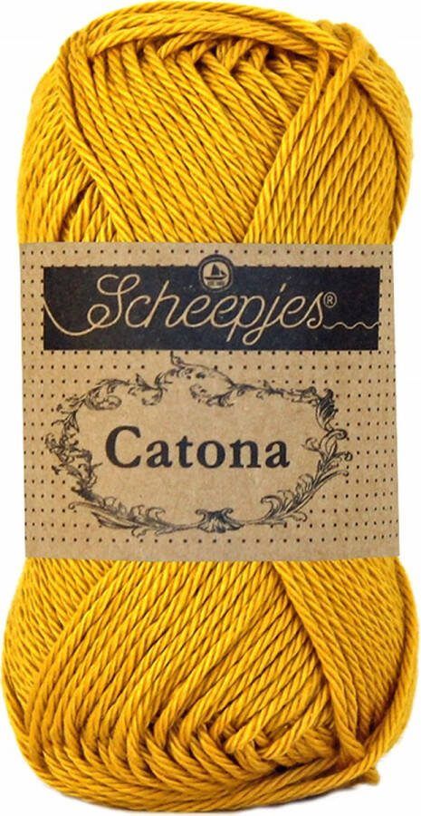 Scheepjes Catona 25gr 249 Saffron
