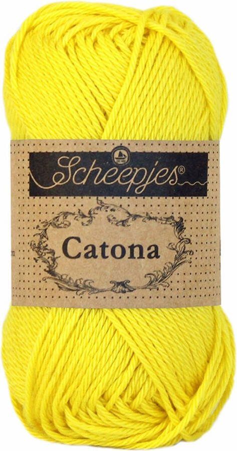 Scheepjes Catona 25gr 280 Lemon