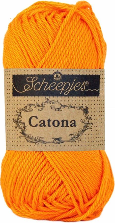 Scheepjes Catona 25gr 281 Tangerine