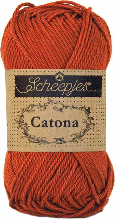 Scheepjes Catona 25gr 388 Rust