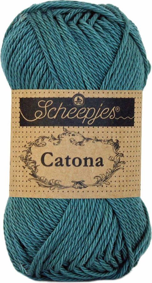 Scheepjes Catona 25gr 391 Deep Ocean