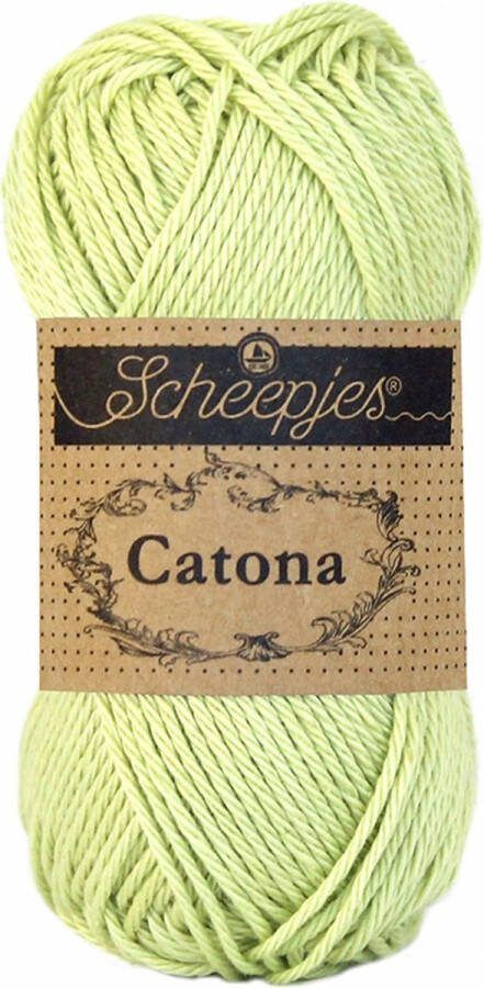 Scheepjes Catona 25gr 392 Lime Juice