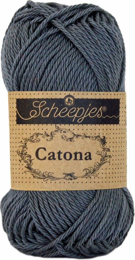 Scheepjes Catona 25gr 393 Charcoal