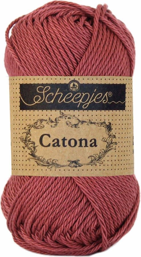 Scheepjes 396 ROSE WINE Catona 25 gram